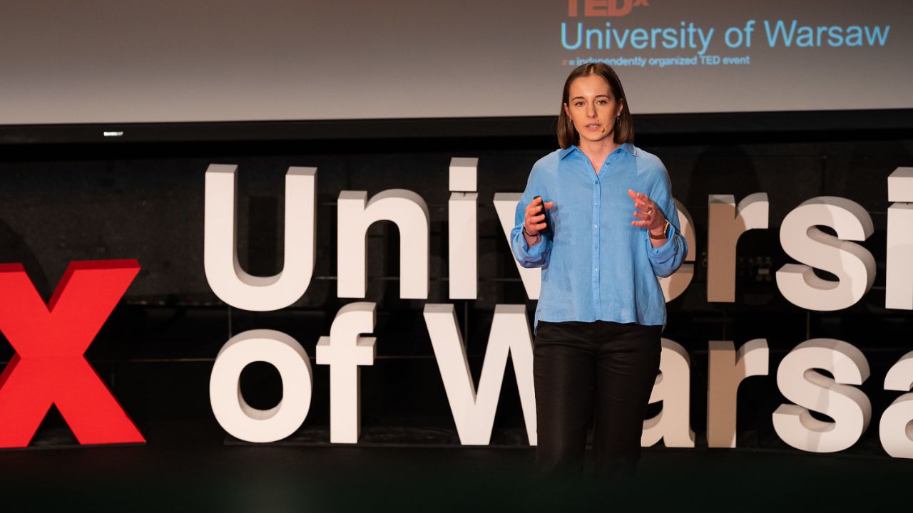 Peptydy w walce z antybiotykoopornością | Julia Macyszyn | TEDx University of Warsaw